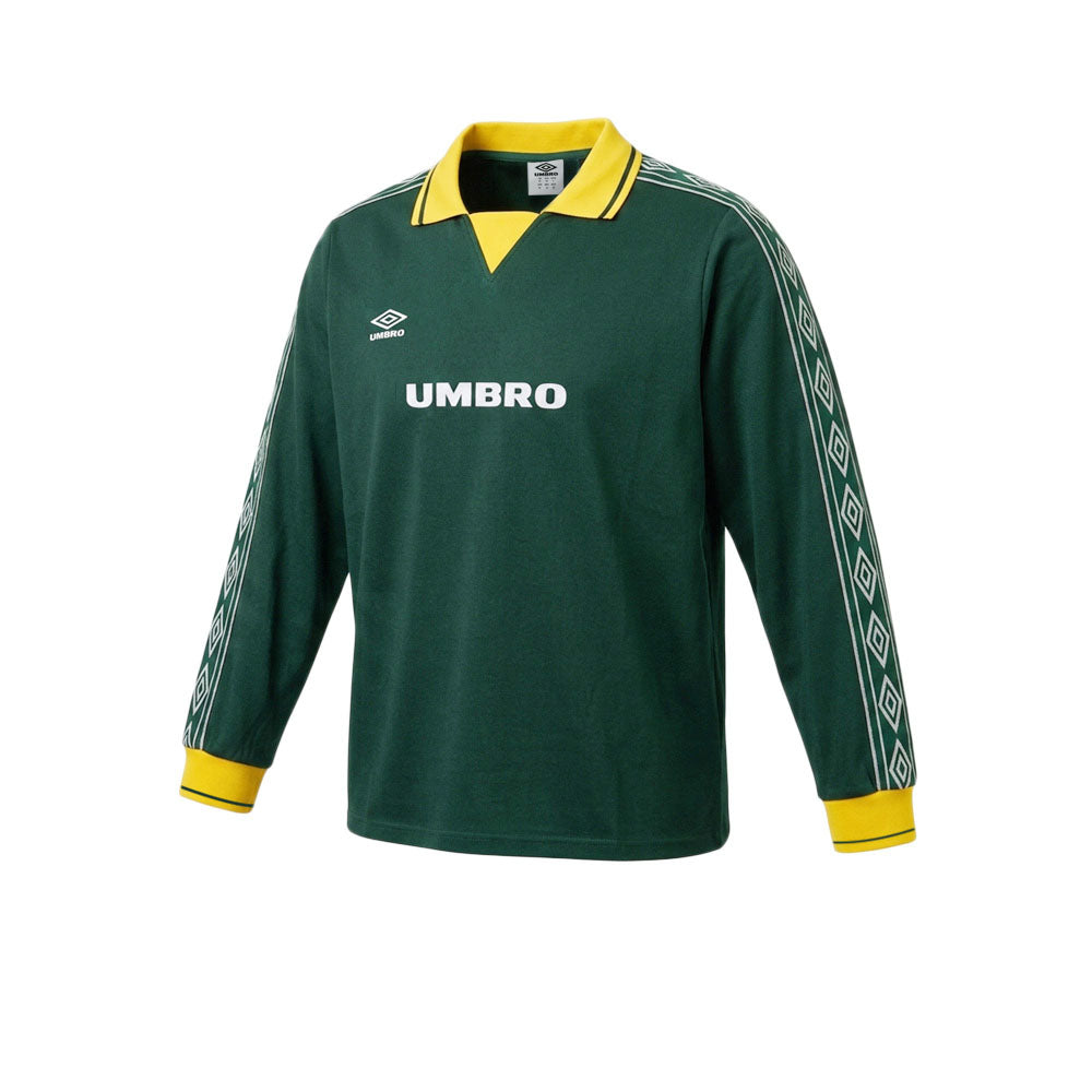 UMBRO Taped Long Sleeve Men's Football T-Shirt - Supersports Thailand