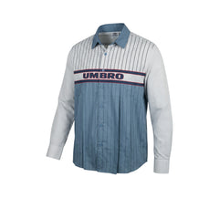 UMBRO Panelled Long Sleeve Men's Shirt