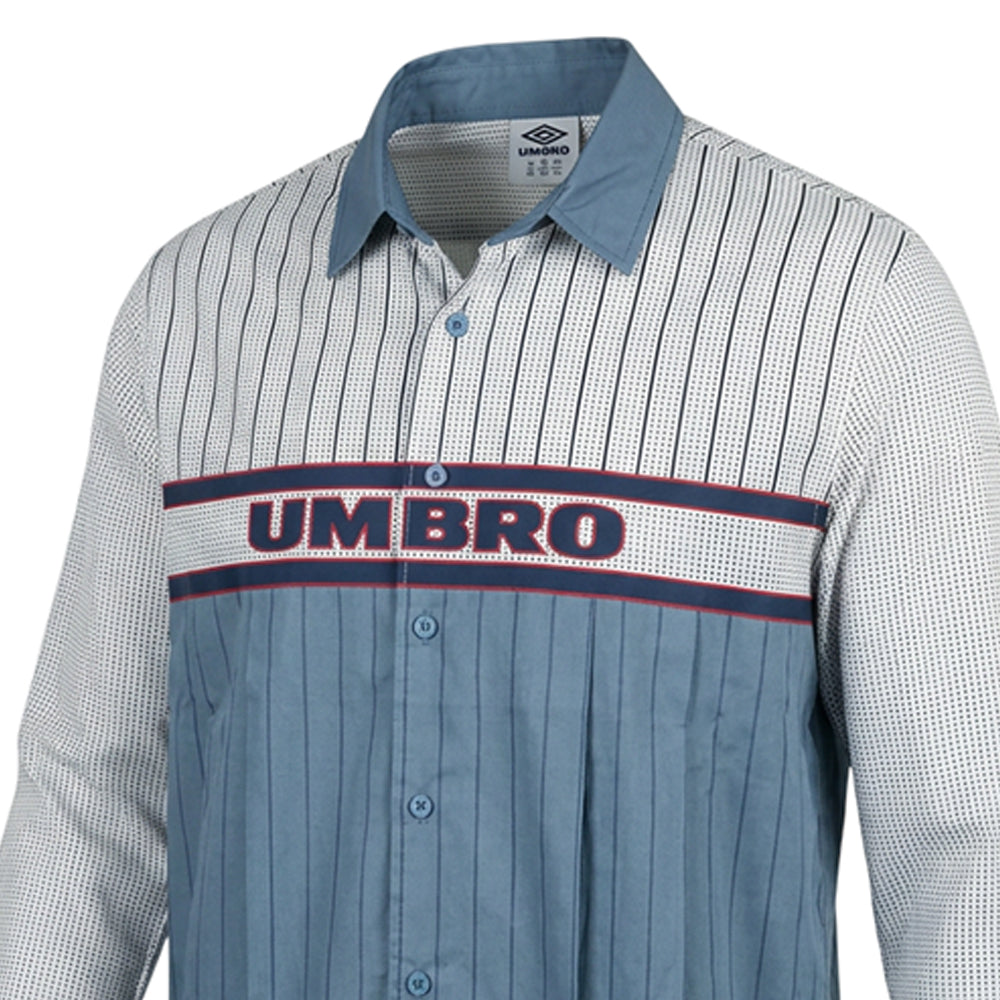UMBRO Panelled Long Sleeve Men's Shirt Supersports Thailand