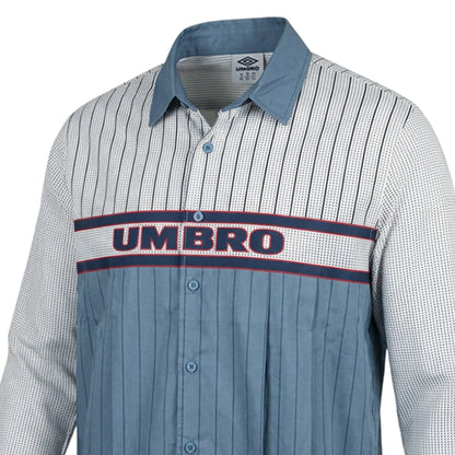 UMBRO Panelled Long Sleeve Men's Shirt