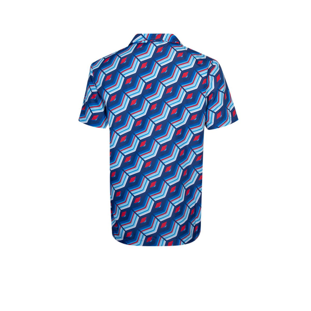 UMBRO Cabana Printed Men's Football Polo Shirt - Supersports Thailand