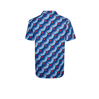 UMBRO Cabana Printed Men's Football Polo Shirt - Supersports Thailand