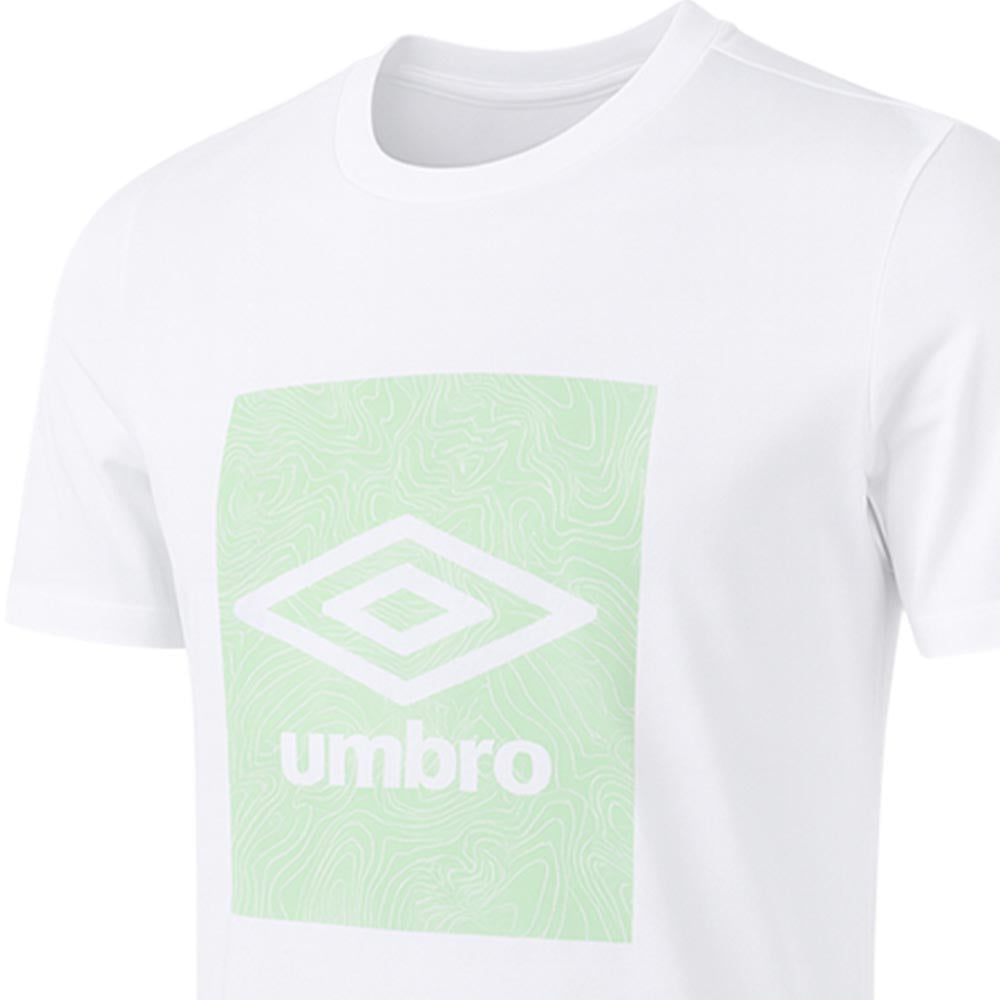 UMBRO Geo Graphic เสื้อยืดผู้ชาย