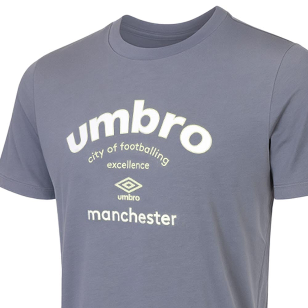 UMBRO Manchester Graphic เสื้อยืดผู้ชาย