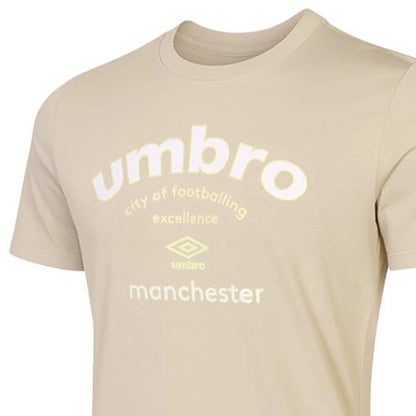 UMBRO Manchester Graphic เสื้อยืดผู้ชาย