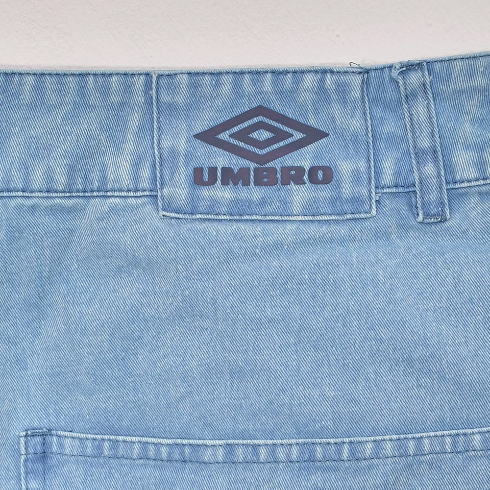UMBRO Washed Drill Men's Lifestyle Shorts - Supersports Thailand Supersports Thailand