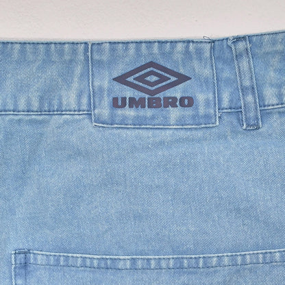 UMBRO Washed Drill Men's Lifestyle Shorts - Supersports Thailand