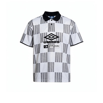 UMBRO x GoodGoods Chess เสื้อโปโลผู้ชาย