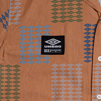 UMBRO x GoodGoods Hawaii Chess Men's Shirt