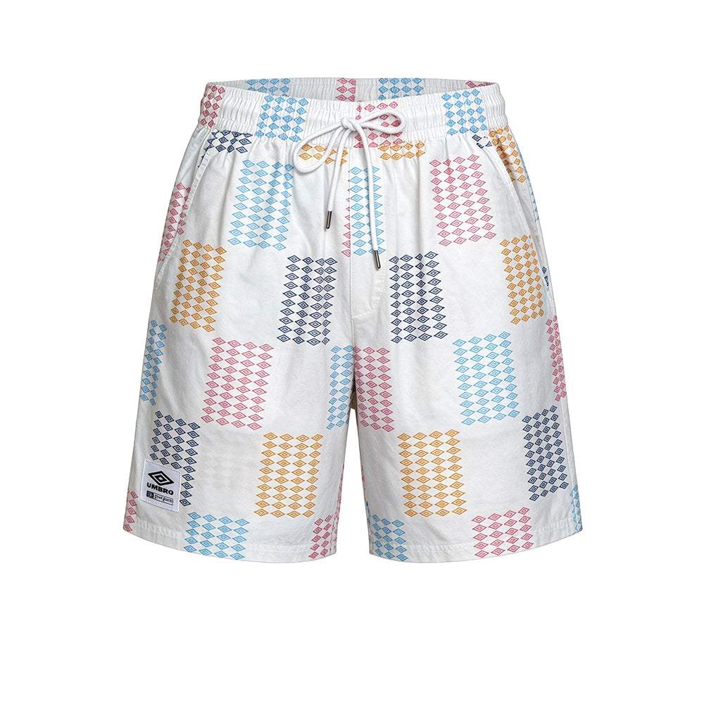 UMBRO x GoodGoods Chess กางเกงลำลองขาสั้นผู้ชาย Supersports Thailand