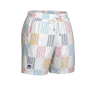 UMBRO x GoodGoods Chess กางเกงลำลองขาสั้นผู้ชาย
