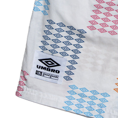 UMBRO x GoodGoods Chess กางเกงลำลองขาสั้นผู้ชาย