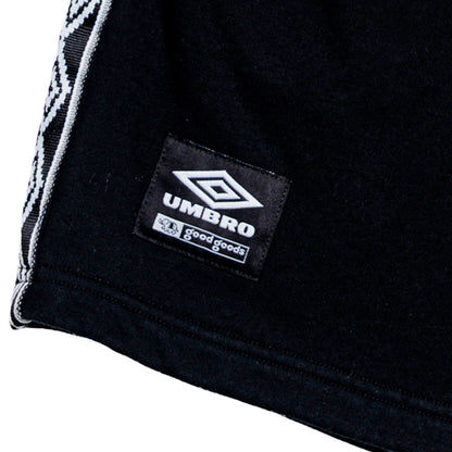 UMBRO x GoodGoods Taped กางเกงลำลองขาสั้นผู้ชาย