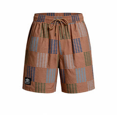 UMBRO x GoodGoods Chess กางเกงลำลองขาสั้นผู้ชาย