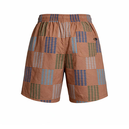 UMBRO x GoodGoods Chess กางเกงลำลองขาสั้นผู้ชาย
