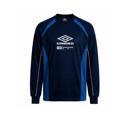 UMBRO x GoodGoods Drill Tops เสื้อลำลองแขนยาวผู้ชาย