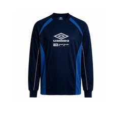 UMBRO x GoodGoods Drill Tops เสื้อลำลองแขนยาวผู้ชาย