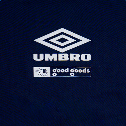 UMBRO x GoodGoods Drill Tops เสื้อลำลองแขนยาวผู้ชาย