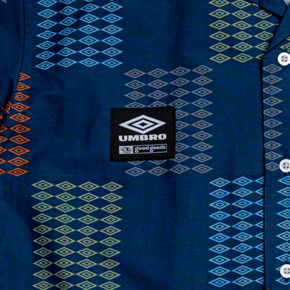 UMBRO x GoodGoods Hawaii Chess Men's Shirt Supersports Thailand