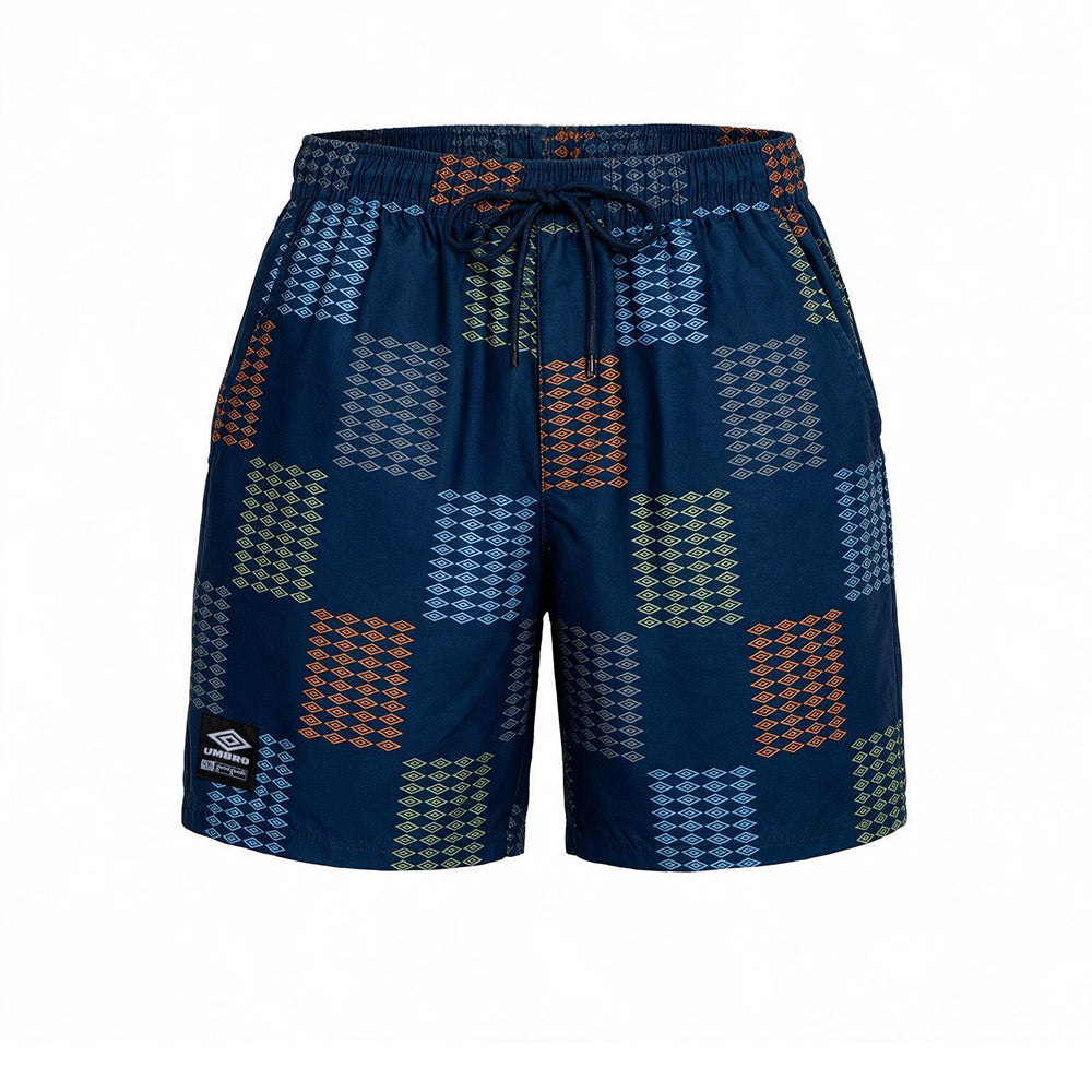 UMBRO x GoodGoods Chess กางเกงลำลองขาสั้นผู้ชาย Supersports Thailand