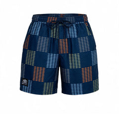 UMBRO x GoodGoods Chess กางเกงลำลองขาสั้นผู้ชาย