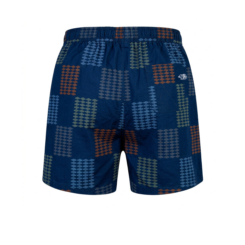 UMBRO x GoodGoods Chess กางเกงลำลองขาสั้นผู้ชาย Supersports Thailand
