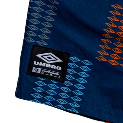UMBRO x GoodGoods Chess กางเกงลำลองขาสั้นผู้ชาย
