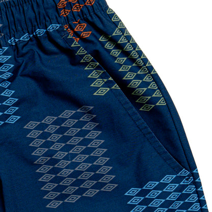 UMBRO x GoodGoods Chess กางเกงลำลองขาสั้นผู้ชาย