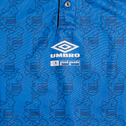 UMBRO x GoodGoods Tape เสื้อโปโลผู้ชาย
