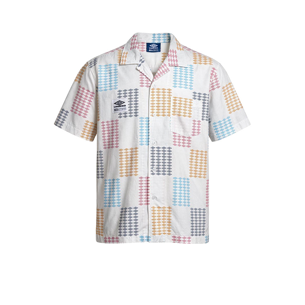 UMBRO x GoodGoods Hawaii Chess เสื้อเชิ้ตผู้ชาย Supersports Thailand