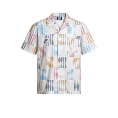 UMBRO x GoodGoods Hawaii Chess เสื้อเชิ้ตผู้ชาย