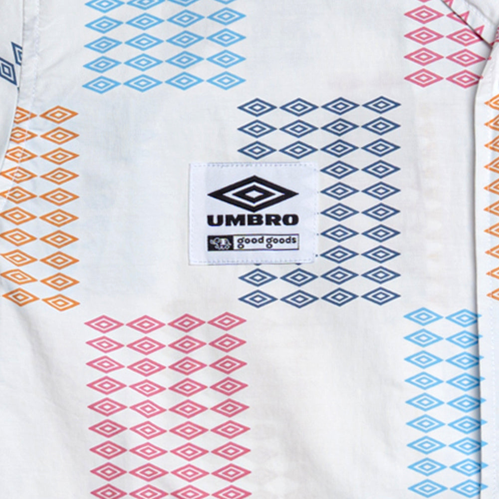 UMBRO x GoodGoods Hawaii Chess เสื้อเชิ้ตผู้ชาย Supersports Thailand