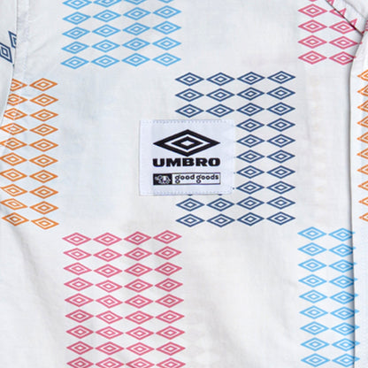 UMBRO x GoodGoods Hawaii Chess เสื้อเชิ้ตผู้ชาย
