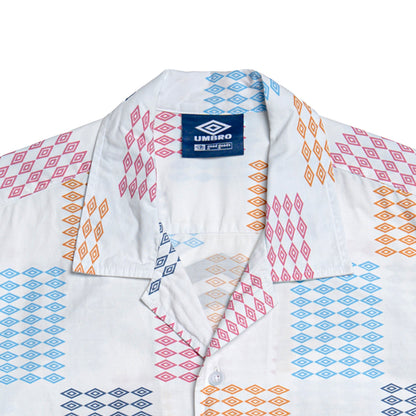 UMBRO x GoodGoods Hawaii Chess เสื้อเชิ้ตผู้ชาย