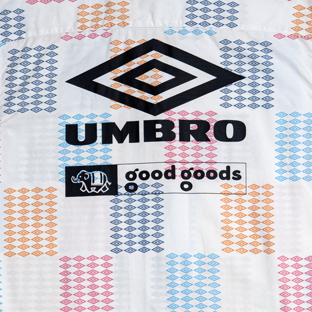 UMBRO x GoodGoods Hawaii Chess เสื้อเชิ้ตผู้ชาย Supersports Thailand