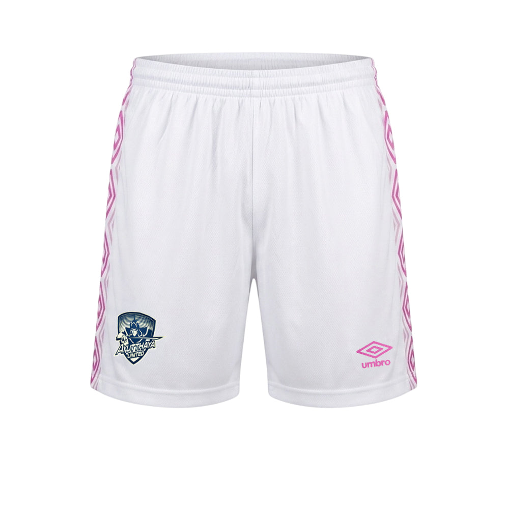 UMBRO กางเกงฟุตบอลผู้ชายทีมอยุธยา ยูไนเต็ด ชุดเยือน ฤดูกาล 2026/27 Supersports Thailand