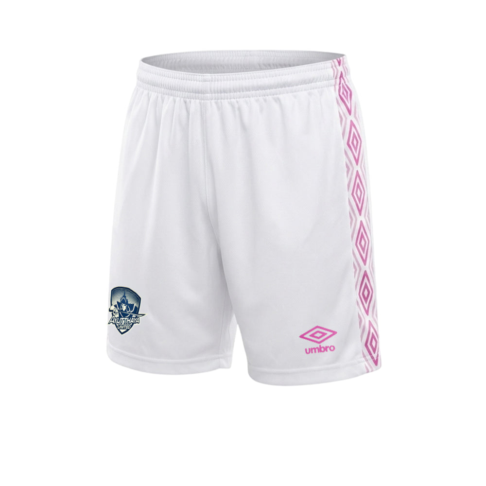 UMBRO กางเกงฟุตบอลผู้ชายทีมอยุธยา ยูไนเต็ด ชุดเยือน ฤดูกาล 2026/27 Supersports Thailand