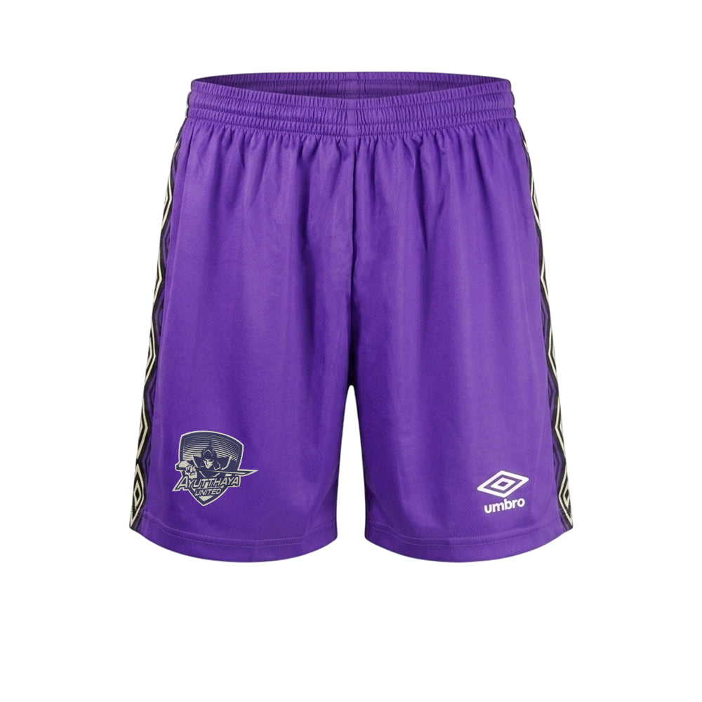 UMBRO กางเกงผู้รักษาประตูฟุตบอลผู้ชายทีมอยุธยา ยูไนเต็ด ชุดเยือน ฤดูกาล 2026/27 Supersports Thailand