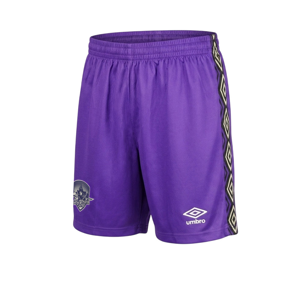 UMBRO กางเกงผู้รักษาประตูฟุตบอลผู้ชายทีมอยุธยา ยูไนเต็ด ชุดเยือน ฤดูกาล 2026/27 Supersports Thailand