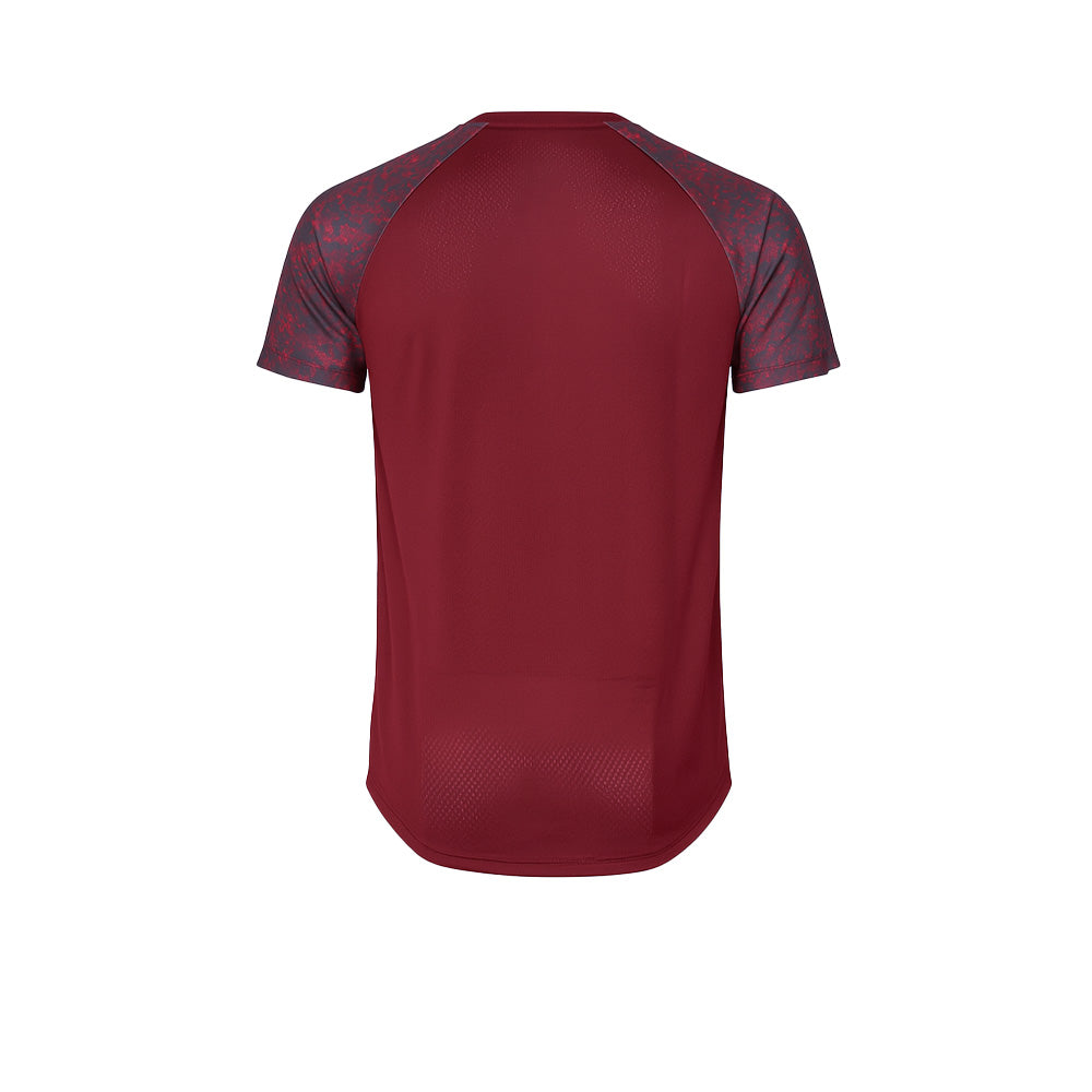 ◆UMBRO◆ Fresh Lettering Short Sleeve T-Shirt Red UQ121SRS1 Milwaukee Tool Men's Large Red Heavy-Duty Short-Sleeve T