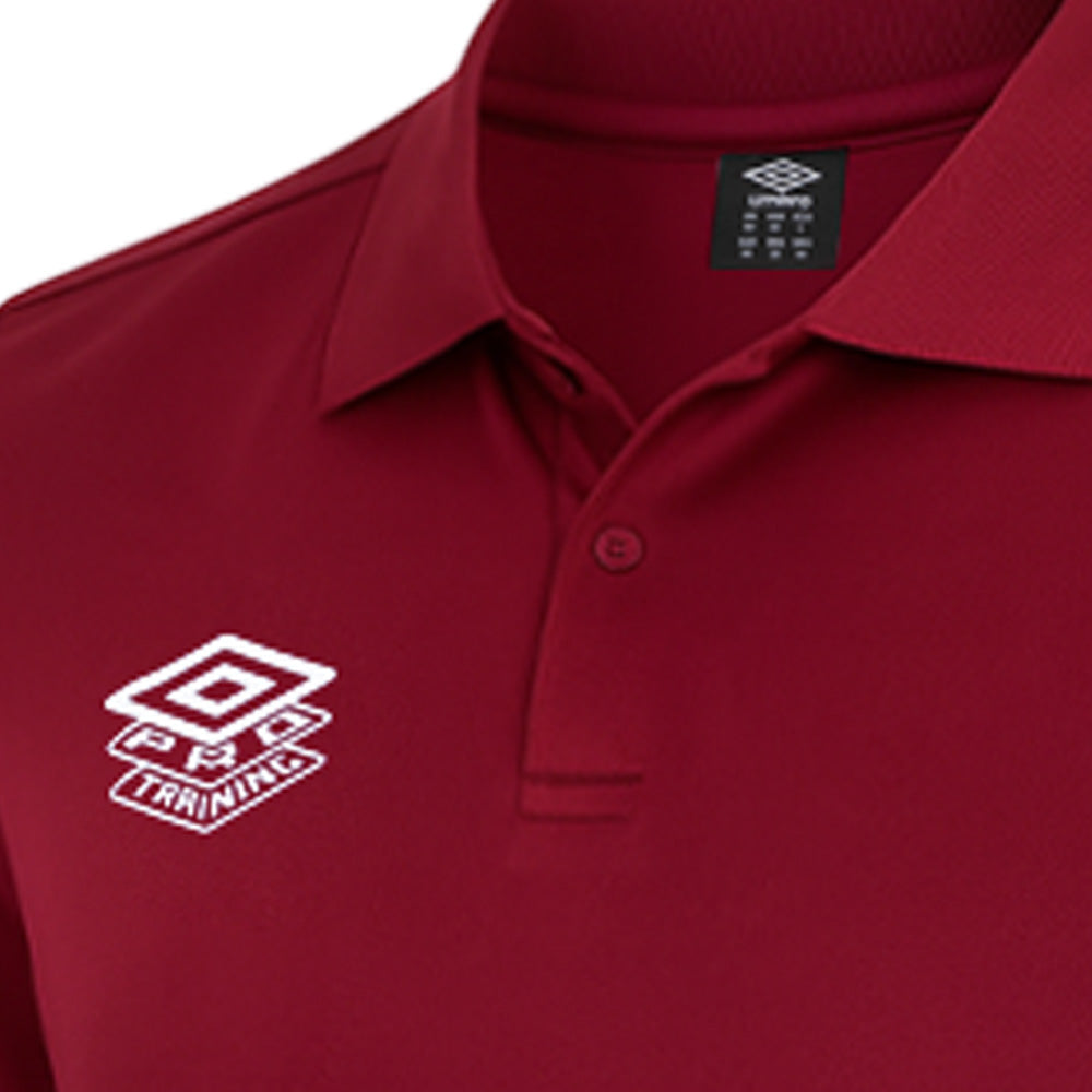 UMBRO Pro Training Active เสื้อโปโลฟุตบอลผู้ชาย