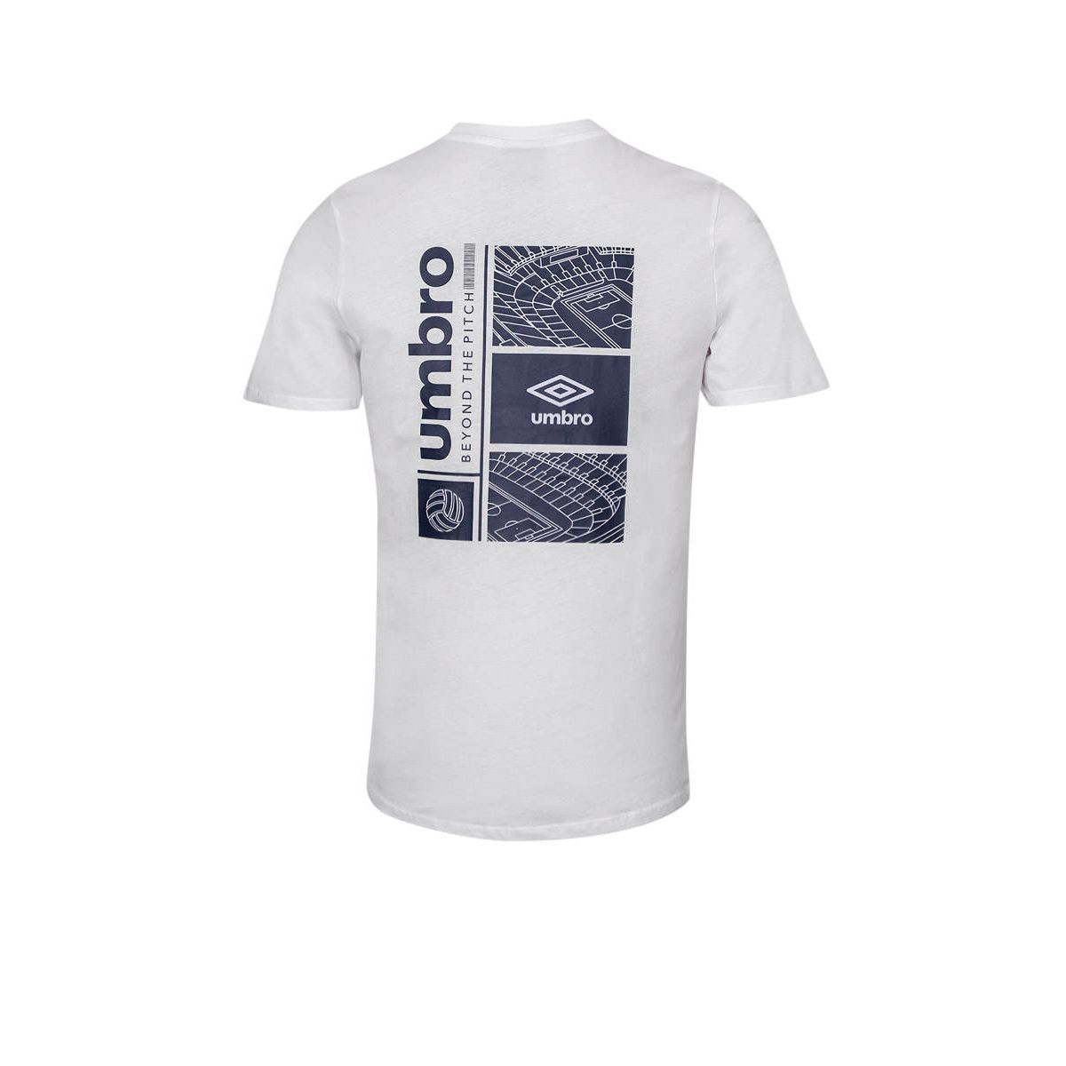 UMBRO Stadium Graphic Men's Football T-Shirts - Supersports Thailand Supersports Thailand