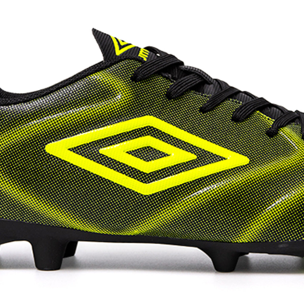 UMBRO Toccare V FG Men's Football Shoes สีดำ (Black) US
