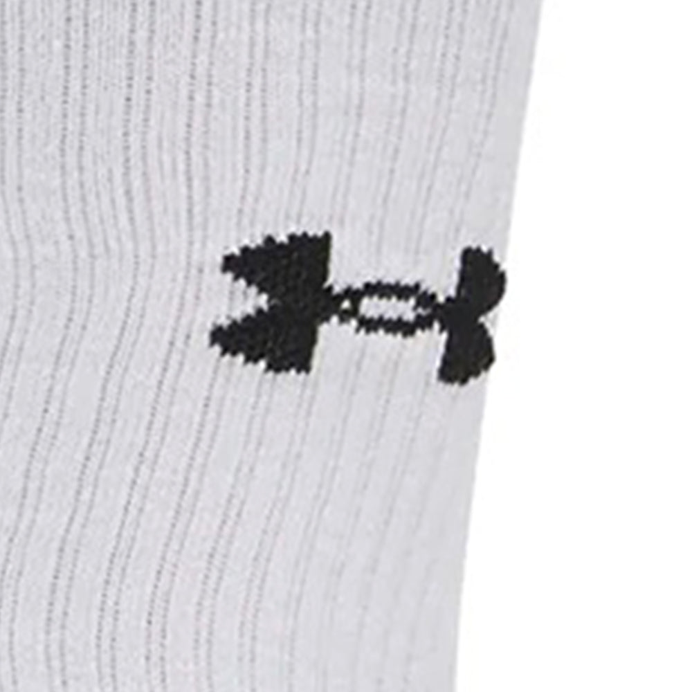 UNDER ARMOUR Performance Cotton Crew Unisex Socks (3-Pack) - Supersports Thailand Supersports Thailand