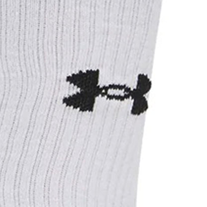 UNDER ARMOUR Performance Cotton Crew Unisex Socks (3-Pack) - Supersports Thailand
