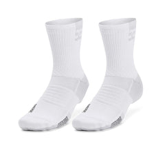 UNDER ARMOUR ArmourDry™ Playmaker Mid-Crew Unisex Socks - Supersports Thailand