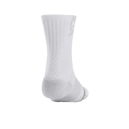 UNDER ARMOUR ArmourDry™ Playmaker Mid-Crew Unisex Socks - Supersports Thailand