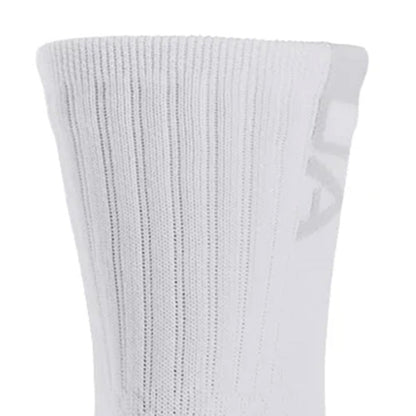 UNDER ARMOUR ArmourDry™ Playmaker Mid-Crew Unisex Socks - Supersports Thailand