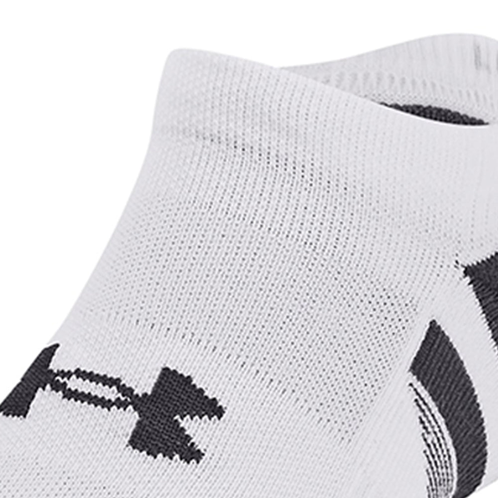 UNDER ARMOUR Performance Tech Unisex Socks (3 Pairs) - Supersports Thailand Supersports Thailand