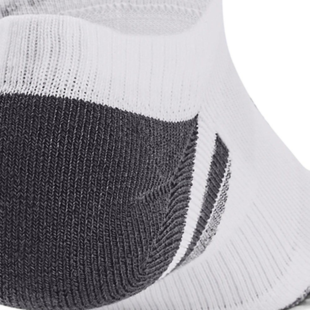 UNDER ARMOUR Performance Tech Unisex Socks (3 Pairs) - Supersports Thailand